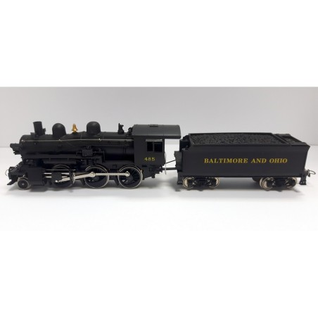 MET29140 1:87(H0) LOKOMOTYWA MOGUL BALT. & OHI