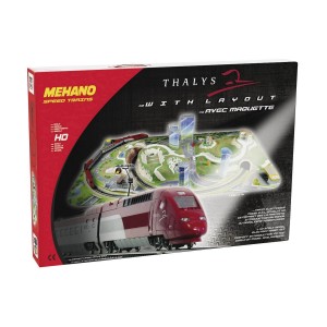 MET365 1:87(H0) ZESTAW STARTOWY: TGV THALYS