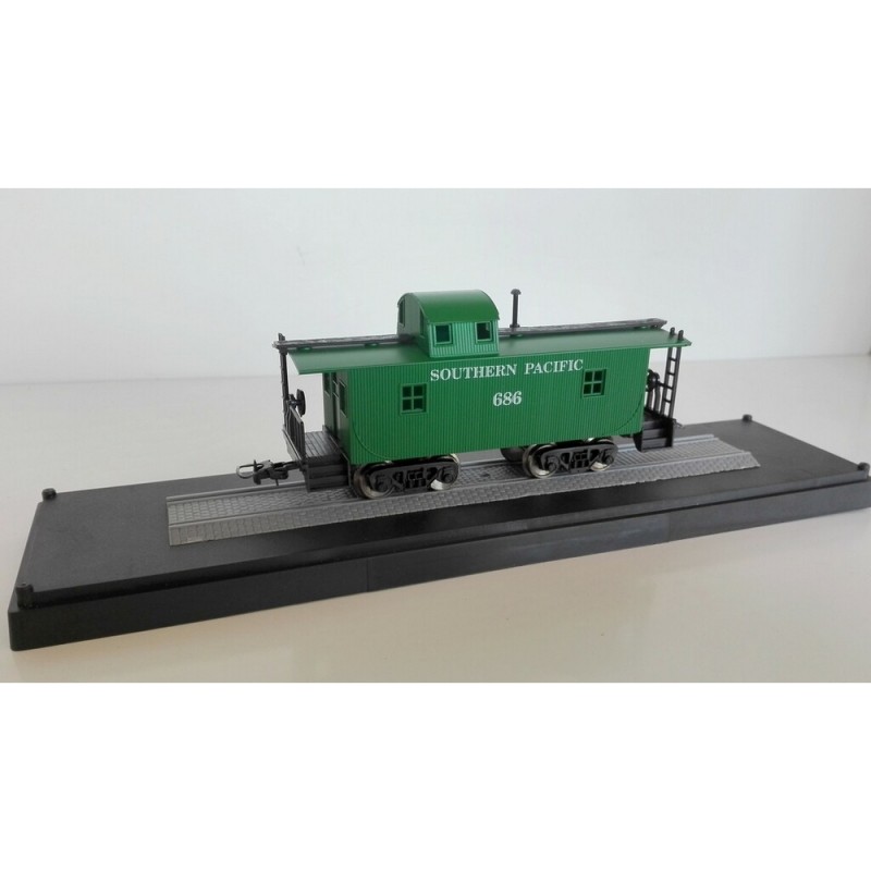 MET54443 1:87(H0) WAGON CABOOSE SOUTHERN-EU/BL
