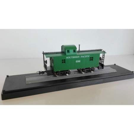 MET54443 1:87(H0) WAGON CABOOSE SOUTHERN-EU/BL