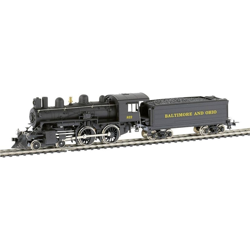 MET54915 1:87(H0) LOKOMOTYWA P.AMERICAN B&O #8