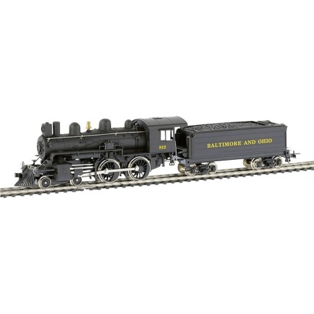 MET54915 1:87(H0) LOKOMOTYWA P.AMERICAN B&O #8