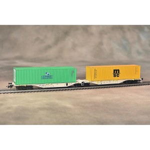 MET55527 1:87(H0) WAGON TOW. SGGMRSS 90 AAEG 340-8