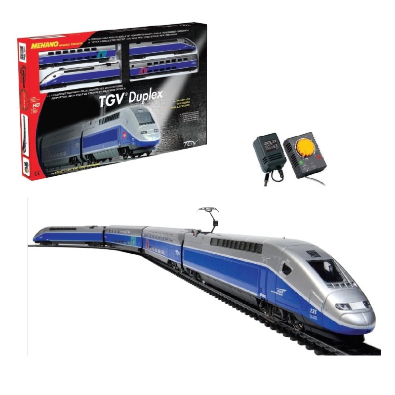 MET681 1:87(H0) ZESTAW STARTOWY: TGV DUPLEX