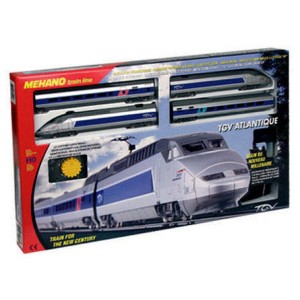 MET683 1:87(H0) ZESTAW STARTOWY: TGV ATLANTIQUE