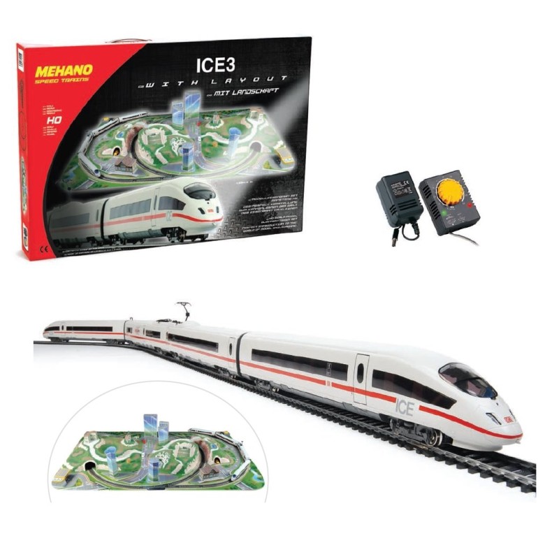 MET737 1:87(H0) ZESTAW STARTOWY: ICE 3 with