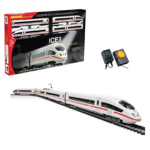 MET742 1:87(H0) ZESTAW STARTOWY: ICE 3