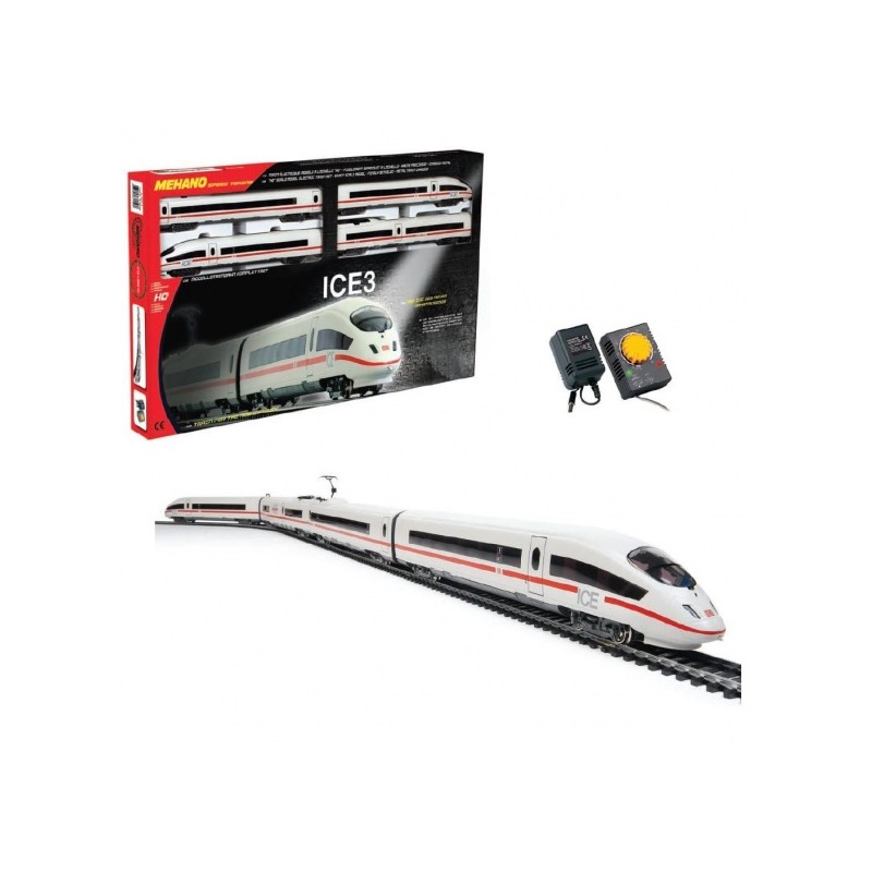MET742 1:87(H0) ZESTAW STARTOWY: ICE 3