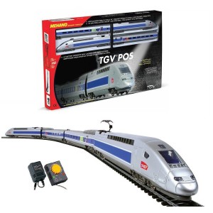 MET756 1:87(H0) ZESTAW STARTOWY: TGV POS
