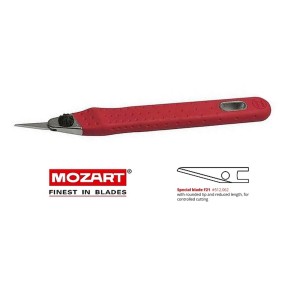 MOZ.P1 T 2515.04-4025 Nóż modelarski śruba BLISTER