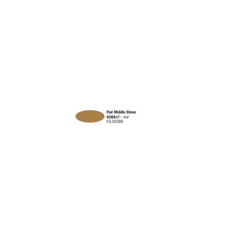 4304AP AKRYL - FLAT MIDDLE STONE