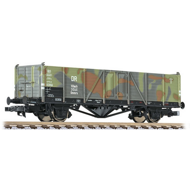 L235280 H0 OFFENER WAGEN BAUART OMRU TARNANSTRICHT