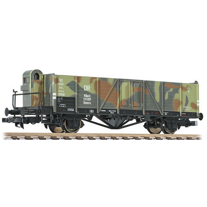 L235281 H0 OFFENER WAGEN BAUART OMRU TARNANSTRICHT