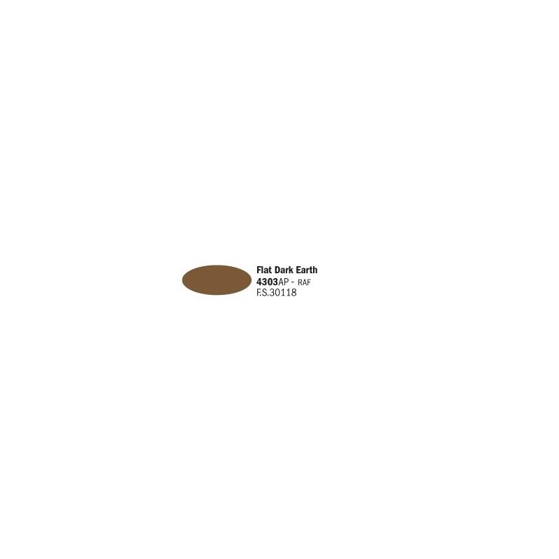 4303AP AKRYL - FLAT DARK EARTH