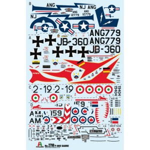 I2799 1:48 F-86E "SABRE"