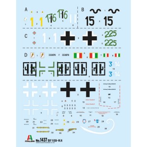 I2805 1:48 MESSERSCHMITT Bf-109 K4