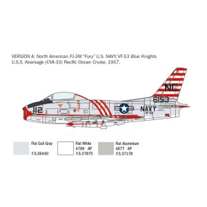 I2811 1:48 NORTH AMERICAN FJ-2/3 FURY