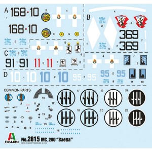 I2815 1:48 MACCHI MC 200