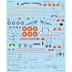 I2816 1:48 MIRAGE III E