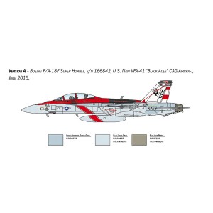 I2823 1:48 F/A-18F SUPER HORNET US NAVY SPECIAL