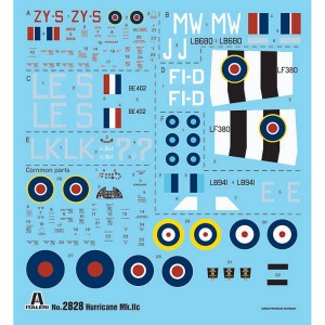 I2828 1:48 HURRICANE MK. IIC