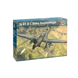 I2830 1:48 JUNKERS JU-87 G-1 STUKA KANONENVOGE