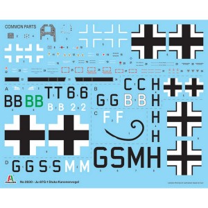I2830 1:48 JUNKERS JU-87 G-1 STUKA KANONENVOGE