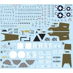 I2834 1:48 P-38J E.T.O.