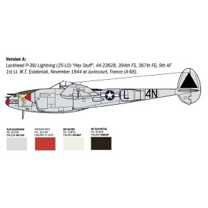 I2834 1:48 P-38J E.T.O.