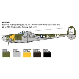 I2834 1:48 P-38J E.T.O.