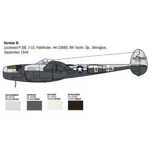 I2834 1:48 P-38J E.T.O.