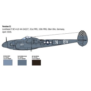 I2834 1:48 P-38J E.T.O.