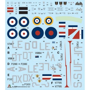 I2838 1:48 HURRICANE MK. I ACES