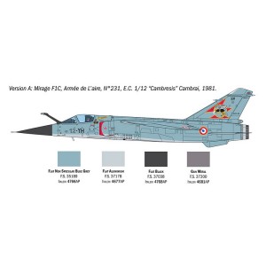 I2839 1:48 MIRAGE F.1
