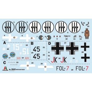 I2842 1:48 FIAT CR.42 FALCO ASSAULT/NIGHT FIGHTER