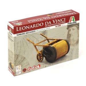I3106 LEONARDO - MECHANICAL DRUM