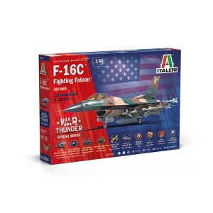 I35105 1:48 WAR THUNDER: F-16C FIGHTING FALCON
