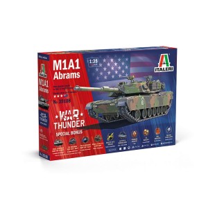 I35108 1:35 WAR THUNDER: M1A1 ABRAMS