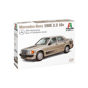 I3624 1:24 Mercedes-Benz 190E 2.3 16v