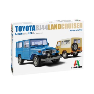 I3630 1:24 TOYOTA LAND CRUISER BJ44 SOFT/HARD TOP