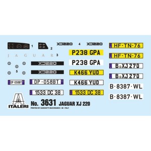 I3631 1:24 JAGUAR XJ220