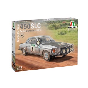 I3632 1:24 MERCEDES 450SLC Rallye BANDAMA