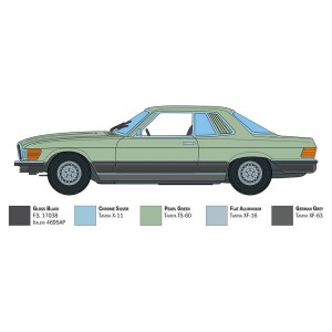 I3633 1:24 MERCEDES 500 SLC