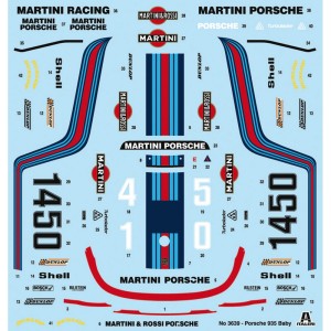 I3639 1:24 PORSCHE 935 BABY