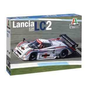 I3641 1:24 LANCIA LC2 24h Le Mans 1983