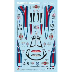 I3641 1:24 LANCIA LC2 24h Le Mans 1983