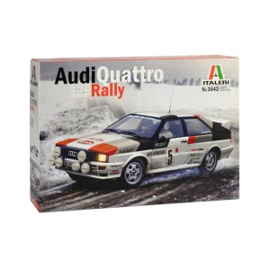 I3642 1:24 AUDI QUATTRO RALLY