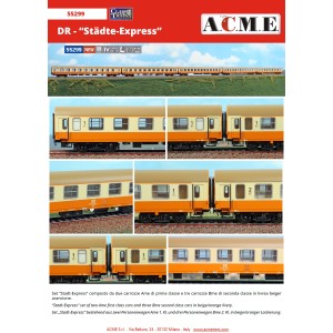 AC55299 1:87 ZEST.5 WAG. "STADT EXPRESS"
