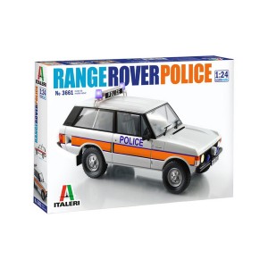 I3661 1:24 RANGE ROVER POLICE