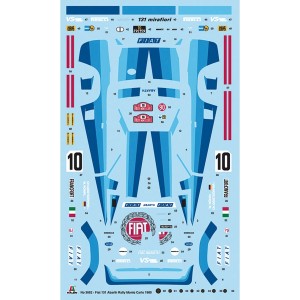 I3662 1:24 FIAT 131 ABARTH RALLY